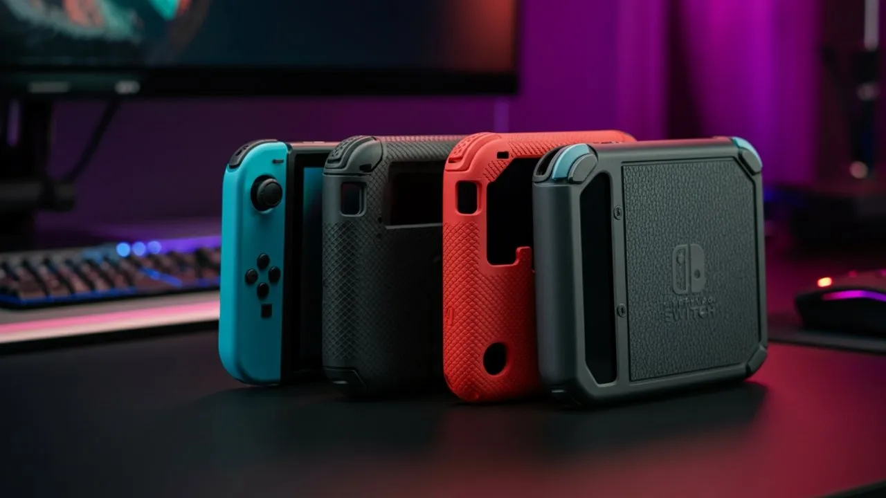 Top 3: Melhores estojos para Nintendo Switch 2 para proteger seu console