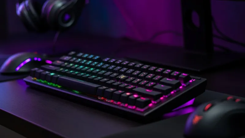 Teclado Gamer RGB Rainbow MTS: Bom e Barato?