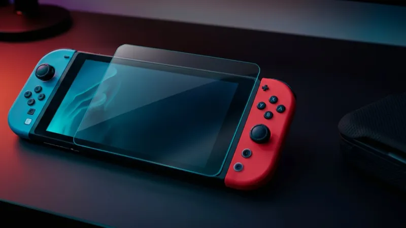 Nintendo Switch: Kit Generico ou Película, qual protege mais?
