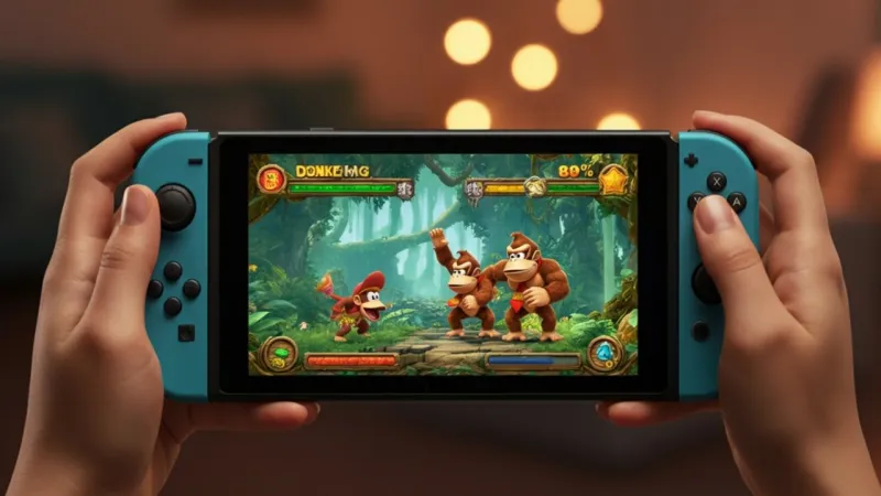 Donkey Kong Country Returns HD: Vale a Pena Reviver no Switch?