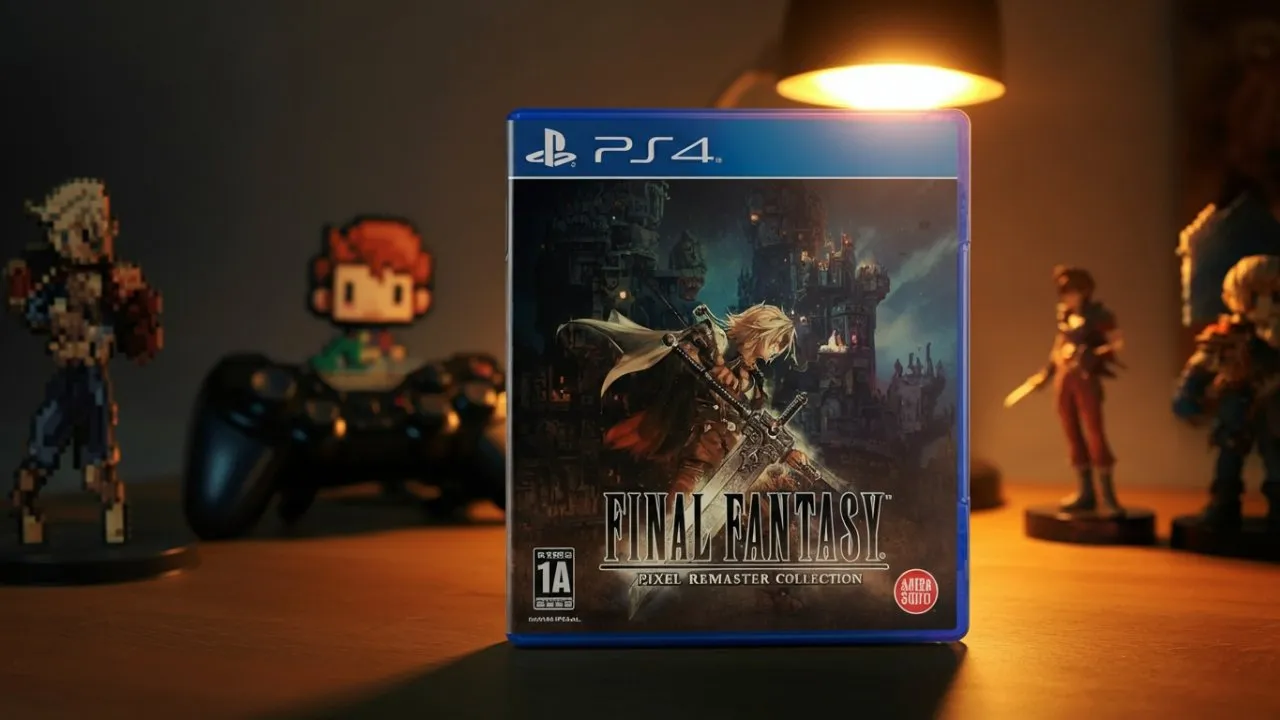 Final Fantasy I-VI Pixel Remaster: Revivendo a magia dos clássicos