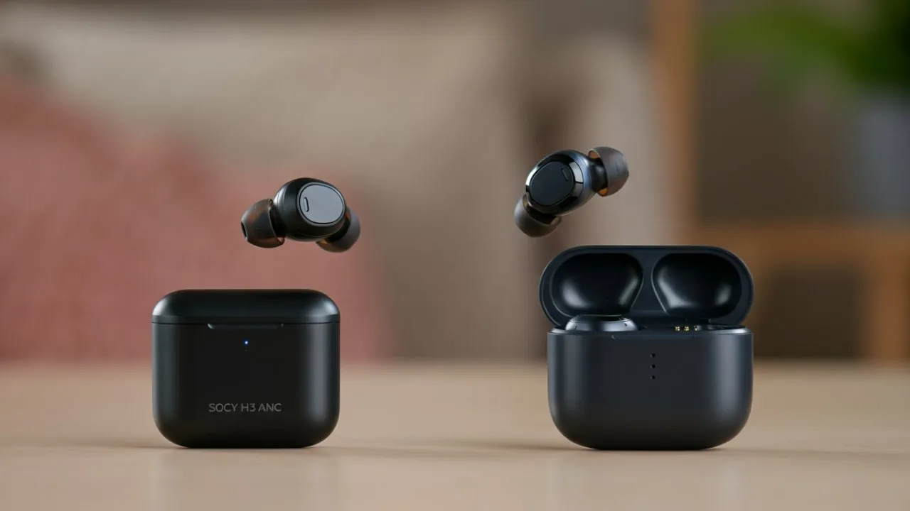 QCY H3 ANC vs soundcore P30i: Qual fone Bluetooth escolher?