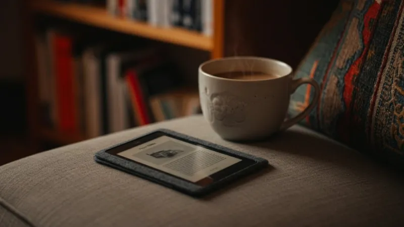 Capa de Tecido para Kindle Paperwhite: vale a pena?