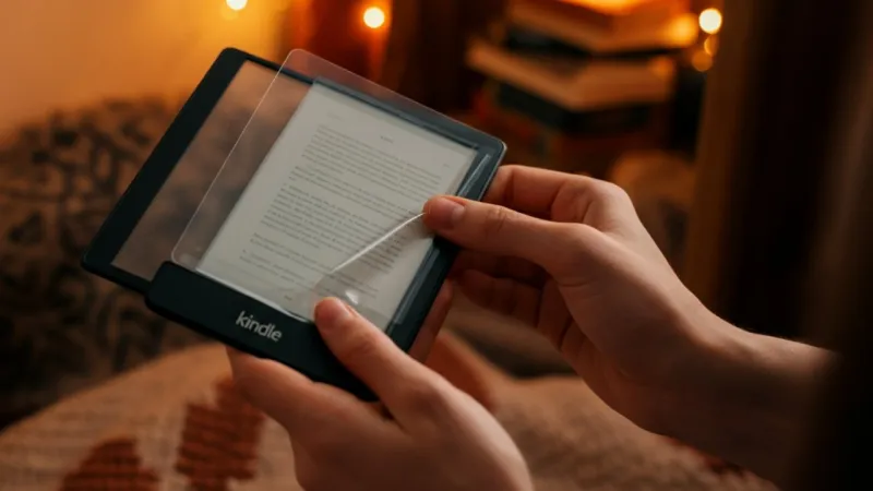 Kindle: Qual Película ou Proteção Ideal para Sua Leitura?