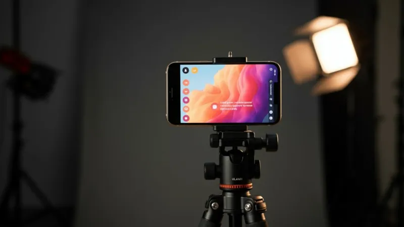 ULANZI MA09: Qual o Melhor Tripé para Celular? Análise e Comparativo