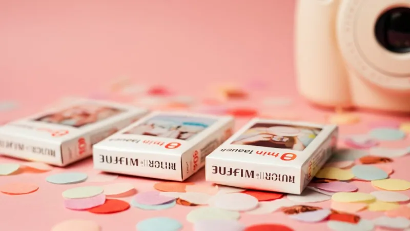 Filme Instax Mini: Qual o Melhor Custo, 10 ou 40 Fotos?