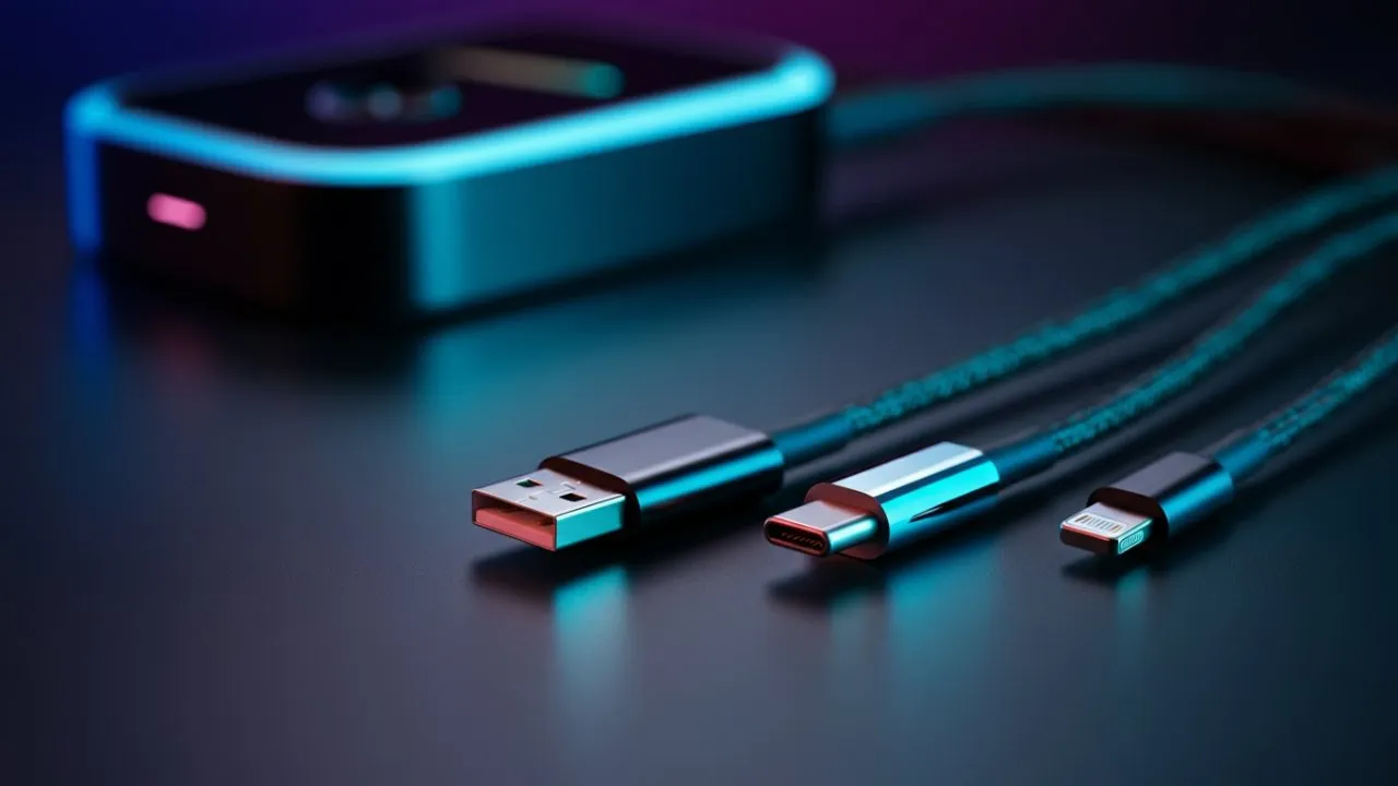 Cabos USB: I2GO PRO, Lightning e mais opções custo-benefício