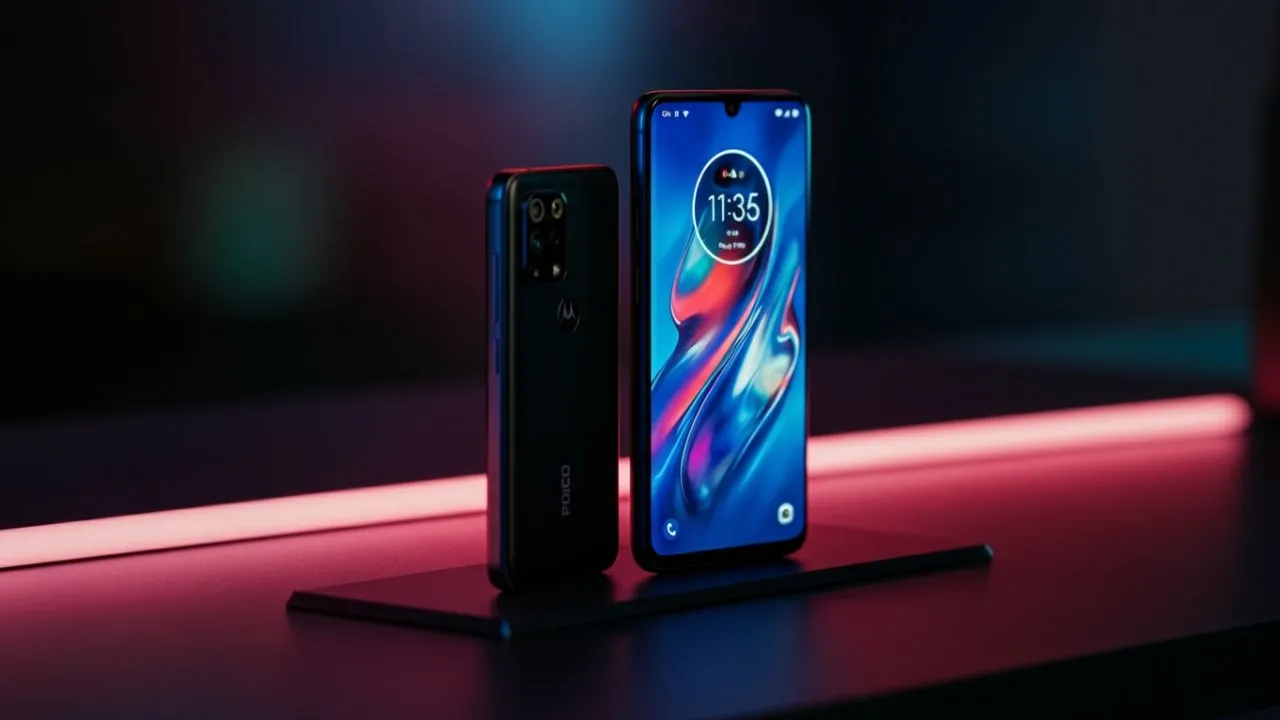 POCO M7 Pro 5G vs Moto G05: Qual o Melhor Smartphone Custo-Benefício?